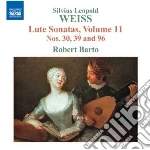 Sylvius Leopold Weiss - Sonate Per Liuto (integrale) , Vol.11 cd