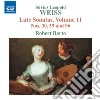 Sylvius Leopold Weiss - Sonate Per Liuto (integrale) , Vol.11 cd