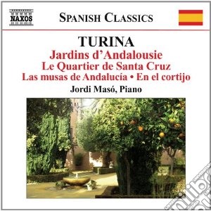 Joaquin Turina - Musica Per Piano Vol.8 cd musicale di Joaquin Turina