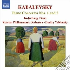 Dmitry Kabalevsky - Concerto Per Pianoforte N.1 Op.9, N.2 Op.23 cd musicale di Kabalevsky dmitry bo