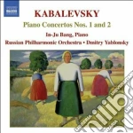 Dmitry Kabalevsky - Concerto Per Pianoforte N.1 Op.9, N.2 Op.23 cd