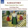 Dmitry Kabalevsky - Concerto Per Pianoforte N.1 Op.9, N.2 Op.23 cd