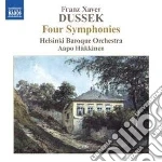 Franz Xaver Dussek - Four Symphonies cd