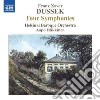 Franz Xaver Dussek - Four Symphonies cd