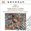Fukai Shiro - Image Symphonique 'chantes De Java', 4 Mouvements Parodiques, Creation cd