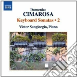 Domenico Cimarosa - Sonate Per Tastiera (integrale) , Vol.2 cd