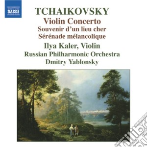 Pyotr Ilyich Tchaikovsky - Violin Concerto cd musicale di Ciaikovski pyotr il'