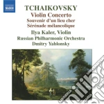 Pyotr Ilyich Tchaikovsky - Violin Concerto cd