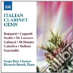 Sergio Bosi / Riccardo Bartoli - Italian Clarinet Gems cd