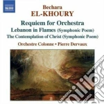 Bechara El-Khoury - Opere Orchestrali cd
