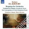 Bechara El-Khoury - Opere Orchestrali cd