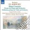 Bechara El-Khoury - Concerto Per Piano cd