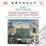 Mayuzumi Toshiro - Mandala Symphony, Rumba Rhapsody, Bugaku (balletto In 2 Parti), Symphonic Mood