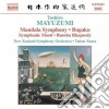 Mayuzumi Toshiro - Mandala Symphony, Rumba Rhapsody, Bugaku (balletto In 2 Parti), Symphonic Mood cd