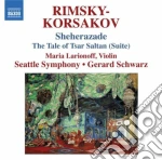 Nikolai Rimsky-Korsakov - Scheherazade, The Tale Of Tsar Saltan cd