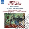 Nikolai Rimsky-Korsakov - Scheherazade, The Tale Of Tsar Saltan cd