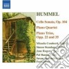 Johann Nepomuk Hummel - Quartetto Con Pianoforte Op.post, Trii Con Pianoforte Opp.22 E 35, ... cd