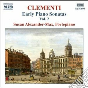 Muzio Clementi - Early Piano Sonatas, Vol.2 cd musicale di Muzio Clementi