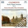 Muzio Clementi - Early Piano Sonatas, Vol.2 cd