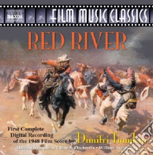 Dimitri Tiomkin - Red River cd musicale di Dimitri Tiomkin