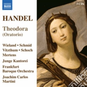 Georg Friedrich Handel - Theodora, Hwv 68 (oratorio) (3 Cd) cd musicale di Handel georg friedri