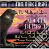 Adolph Deutsch - The Maltese Falcon / George Washington Slept Here / The Mask Of Dimitrios cd