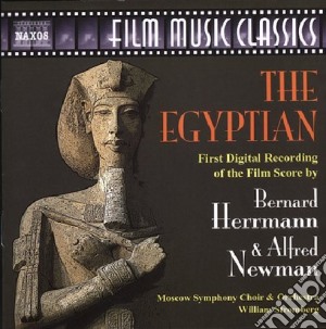 Bernard Herrmann / Alfred Newman - The Egyptian / O.S.T. cd musicale di Bernard Herrmann
