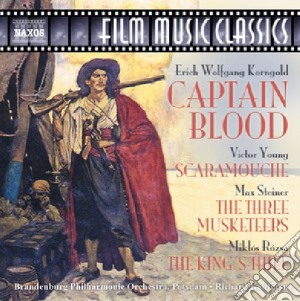 Erich Wolfgang Korngold - Captain Blood cd musicale di Korngold erich wolfg