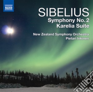 Jean Sibelius - Symphony No.2, Karelia Suite) cd musicale di Jean Sibelius