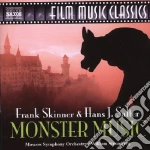 Hans J. Salter / Frank Skinner - Monster Music cd