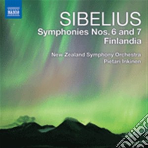 Jean Sibelius - Symphonies Nos.6, 7 cd musicale di Jean Sibelius