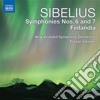 Jean Sibelius - Symphonies Nos.6, 7 cd