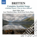 Benjamin Britten - Scottish Songs (integrale) cd