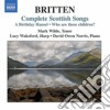 Benjamin Britten - Scottish Songs (integrale) cd