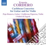 Cordero Ernesto - Concerti Caraibici (per Chitarra, Violino E Orchestra)