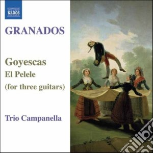 Enrique Granados - Goyescas, El Pelele cd musicale di Enrique Granados