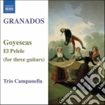 Enrique Granados - Goyescas, El Pelele cd