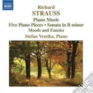 Richard Strauss - Opere Per Pianoforte cd musicale di Richard Strauss
