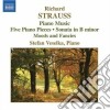 Richard Strauss - Opere Per Pianoforte cd