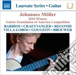 Johannes Moller - Guitar Recital cd