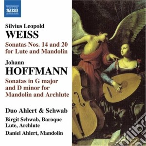 Sylvius Leopold Weiss - Sonata Per Liuto E Mandolino N.14 E N.20 cd musicale di Weiss silvius leopol