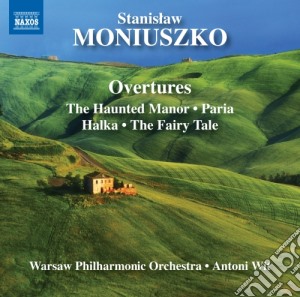 Stanislav Moniuszko - Ouvertures (integrale), Vol.1 cd musicale di Stanislaw Moniuszko