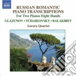 Russian Romantic Piano Transcriptions For 2 Pianos 8 Hands cd