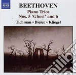 Ludwig Van Beethoven - Trii (integrale) , Vol.1: Trii N.1 degli Spiriti, N.2 Op.70, Variazioni Op.44 cd
