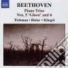 Ludwig Van Beethoven - Trii (integrale) , Vol.1: Trii N.1 degli Spiriti, N.2 Op.70, Variazioni Op.44 cd