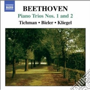 Ludwig Van Beethoven - Trii (integrale) , Vol.2 cd musicale di Beethoven ludwig van