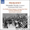 Sergei Prokofiev - Alexander Nevsky Op.78, Luogotenente Kije' (suite Op.60) cd