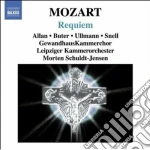 Wolfgang Amadeus Mozart - Requiem cd