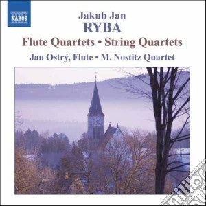 Ryba Jakub Jan - Quartetto Con Flauto In Do, In Fa, Quartetto Per Archi In La, In Re cd musicale di Ryba jakub jan