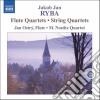 Ryba Jakub Jan - Quartetto Con Flauto In Do, In Fa, Quartetto Per Archi In La, In Re cd